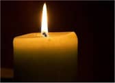 The couple died days apart from each other.