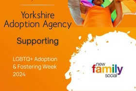 Doncaster's Yorkshire Adoption Agency are looking for LGBTQ families.