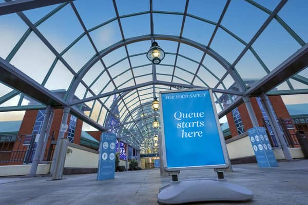 Meadowhall says shoppers may be asked to queue outside at busy times