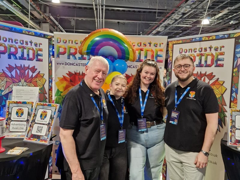 Doncaster Pride.