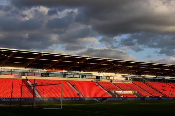 Doncaster Rovers have loaned Deji Sotona out for the rest of the season. Image: George Wood/Getty Images