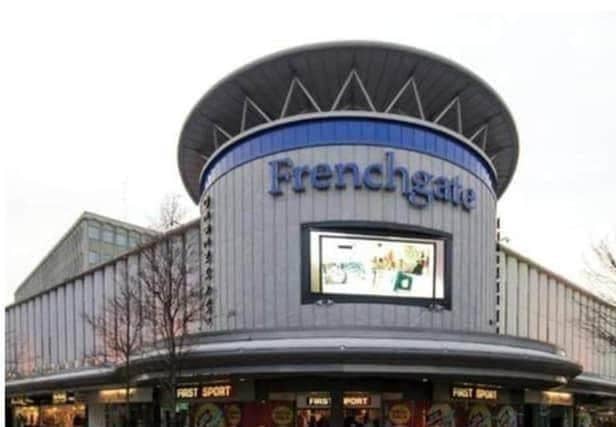 Upset Frenchgate shoppers say they have been hit with £100 parking fines.