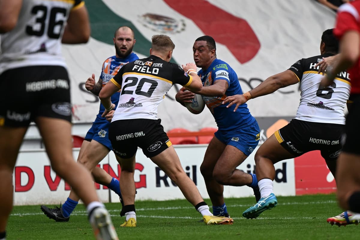 Doall Rugby Rugby League: Dons hammered by York as play-off dream ends