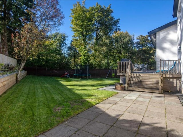 Rear garden.
