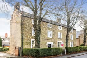 Doncaster Road High Melton, Grade II listed stone built period home.