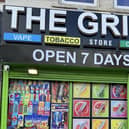 The new store in Edlington.