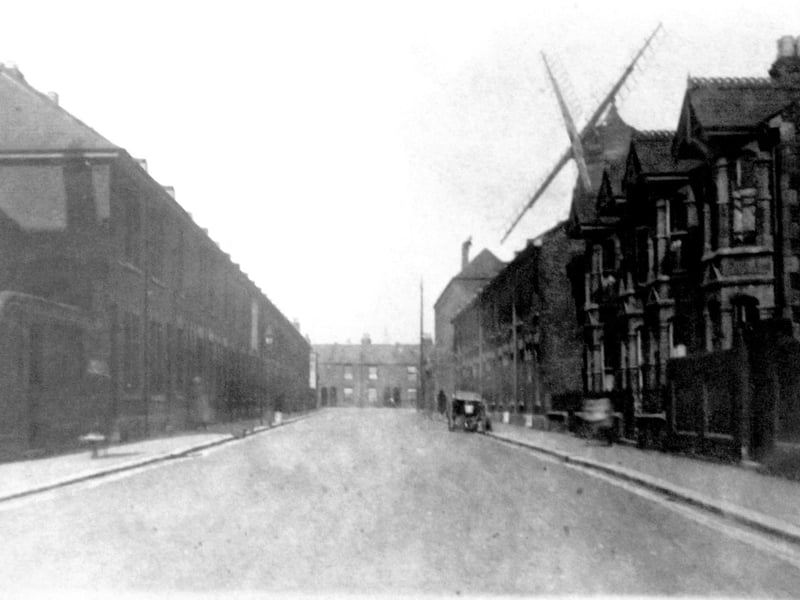 Did you know that there used to be a windmill in Southsea?