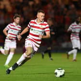 Doncaster Rovers striker Jack Goodman.