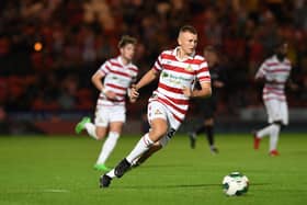 Doncaster Rovers striker Jack Goodman.