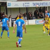 Armthorpe went down 2-0 at home to Nostell MW. Photo: Steve Pennock