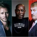 Chesney Hawkes, Frank Bruno and John Challis are all coming to Doncaster.