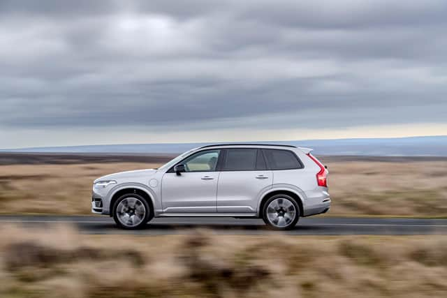 Volvo XC90 Recharge Plug-in Hybrid T8 Plus