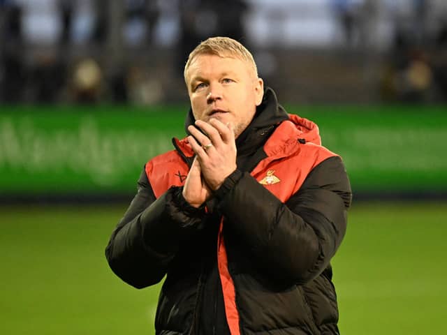Grant McCann is up for the October manager of the month award.