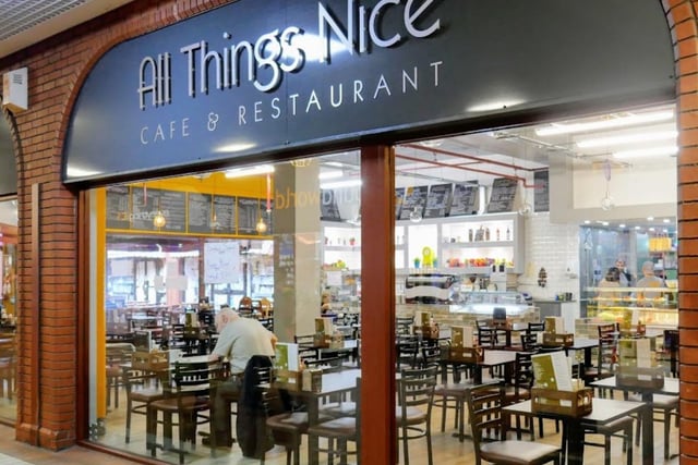 All Things Nice, 9 Pell's Close, DN1 3EG. Rating: 4.5 (based on 265 Google Reviews). "Friendly and accommodating staff, delicious home cooked food and excellent value for money."