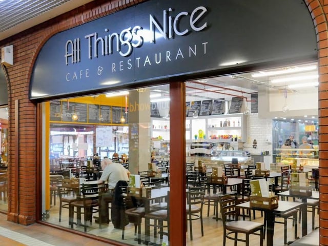 All Things Nice, 9 Pell's Close, DN1 3EG. Rating: 4.5 (based on 265 Google Reviews). "Friendly and accommodating staff, delicious home cooked food and excellent value for money."