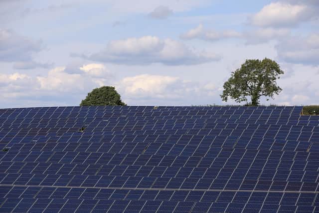 Friends of the Earth said the rise in solar panel installations is "really encouraging"