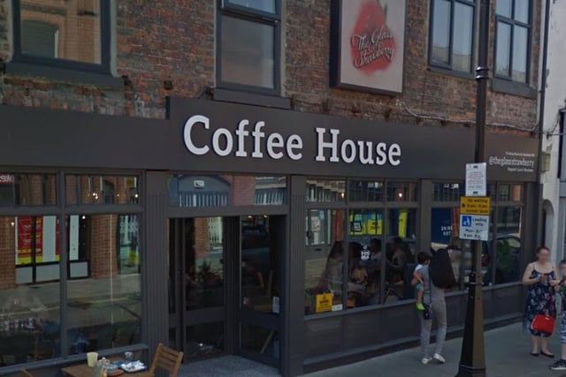 Glass Strawberry, 48-50 Printing Office Street, DN1 1TR. Rating: 4.6/5 (based on 262 Google Reviews). "First time I had the Buddha bowl, then the vegan breakfast. Coffee with oat milk was delicious. Such a brilliant menu for vegans."
