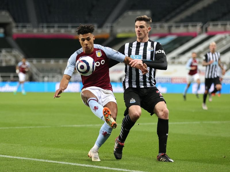 Lascelles' partner-in-crime in the back four. The two play really well together. A solid understanding.