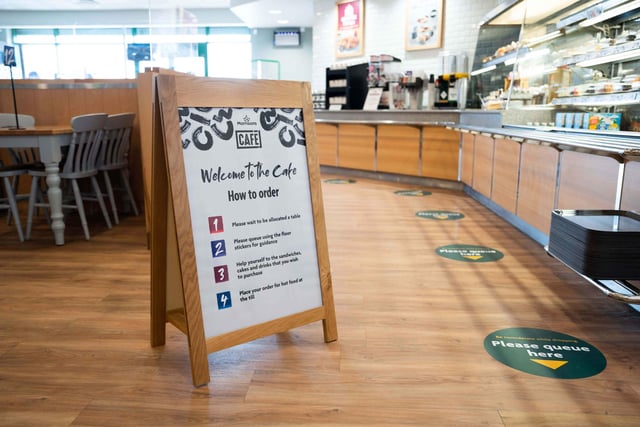 Finally, enjoy a relaxing break at the Morrisons Cafe, Parkgate this weekend.