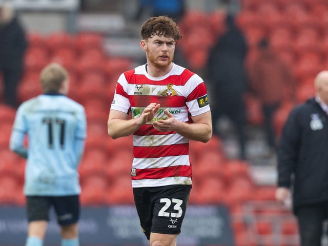 More clearances than Tesco - a whopping 10 in total. Some brave headers and tenacity as he filled in well but then a moment of madness for the red card - thankfully it didn't cost Rovers.