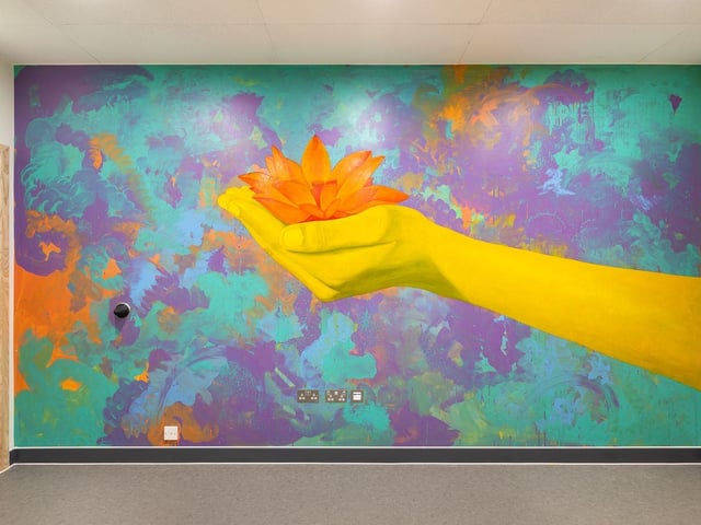 Transforming mental health spaces - Hospital Rooms