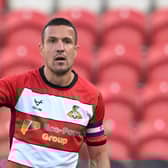 New Doncaster Rovers captain Richard Wood.