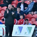 Grant McCann's side have ten games left to achieve their ambition of clinching automatic promotion.
