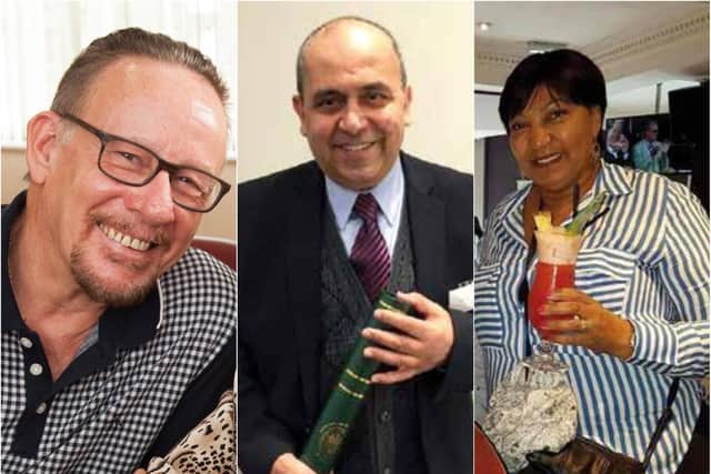 NHS workers Kevin Smith, Dr Medhat Atalla and Lorraine Butterfield all lost their lives to Covid.