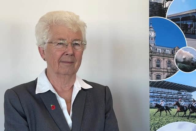 Mayor of Doncaster Ros Jones.