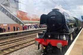 The Flying Scotsman is coming back to Doncaster