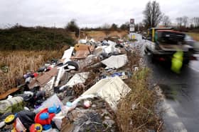 Decrease in fly-tipping incidents in Doncaster.