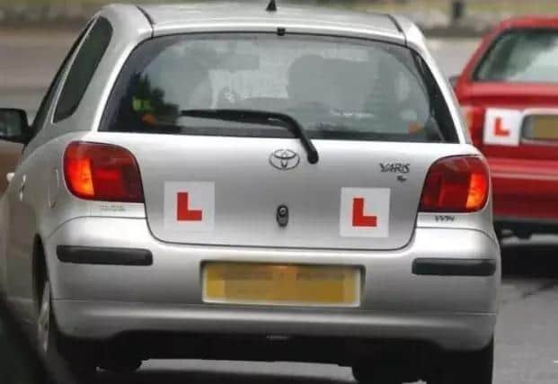 The number of learner drivers who pass their test first time is below the national average