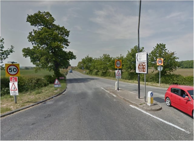 There has been an incident on the A19.