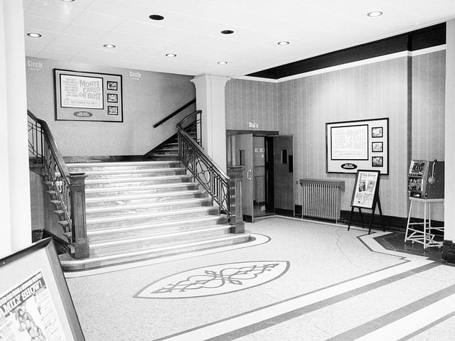 Inside the ABC Cinema in 1969