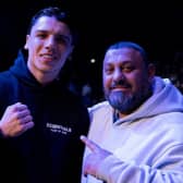 Junaid Bostan and Naseem Hamed