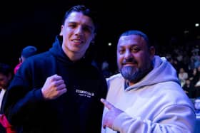 Junaid Bostan and Naseem Hamed