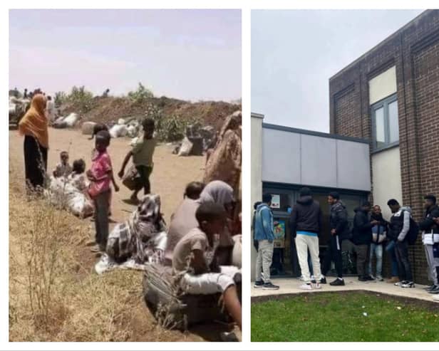 From genocide in Sudan to a new life in Doncaster - refugees have opened up about their experiences.