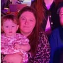 The walk was in aid of Doncaster dad of four Scott Boreham who has been diagnosed with Huntington's disease.