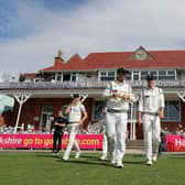 Scarborough is due to host Yorkshire v Lancashire from July 11.