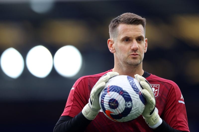 After two years at Aston Villa, former Burnley goalkeeper and captain Tom Heaton has returned to Old Trafford and signed a two year deal with his first club Manchester United. (Official club announcement)

(Photo by Naomi Baker/Getty Images)