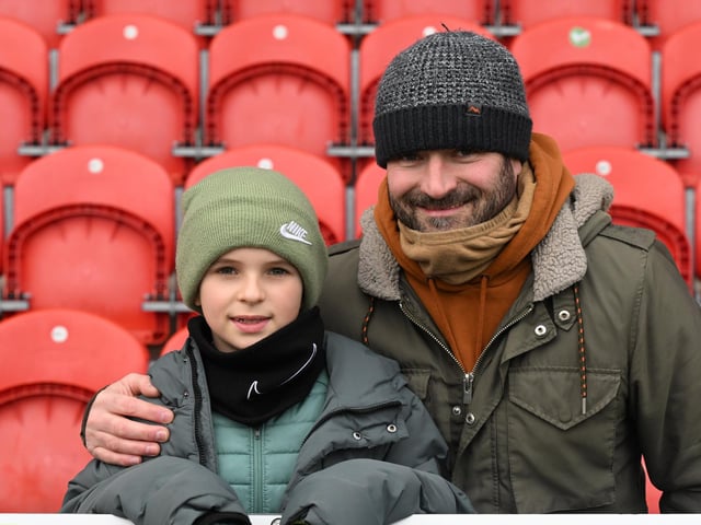 Doncaster Rovers beat MK Dons to make it four wins in a row.