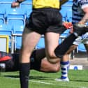 Watson Boas scores for Doncaster.