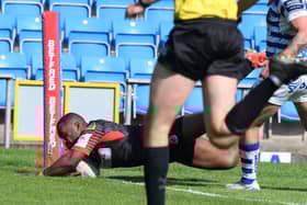 Watson Boas scores for Doncaster.