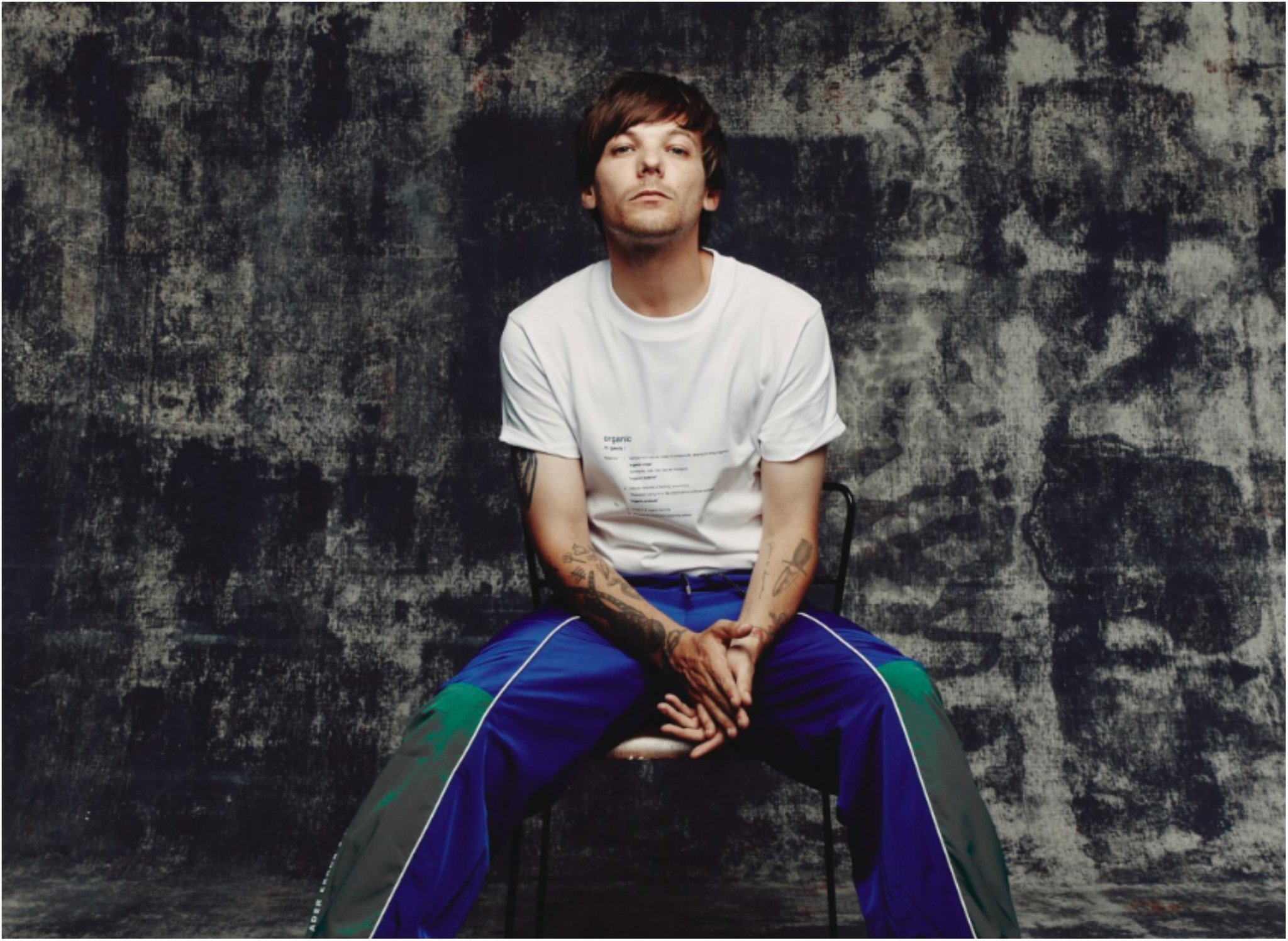 Louis Tomlinson de One Direction envía un emotivo mensaje mientras se prepara para el gran espectáculo de bienvenida de Doncaster Dome