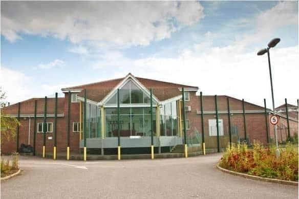 Cheswold Park Hospital in Doncaster.