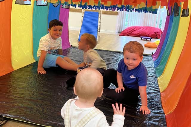Doncaster mum reopens life-changing playgroup for SEND families.