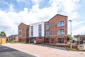 Patent House in Doncaster.
