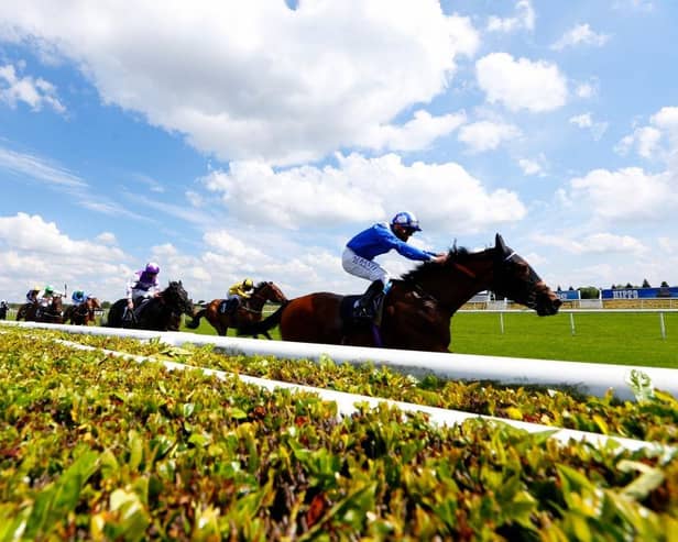 Action from Doncaster. Photo: Dan Abraham/Pool via Getty Images