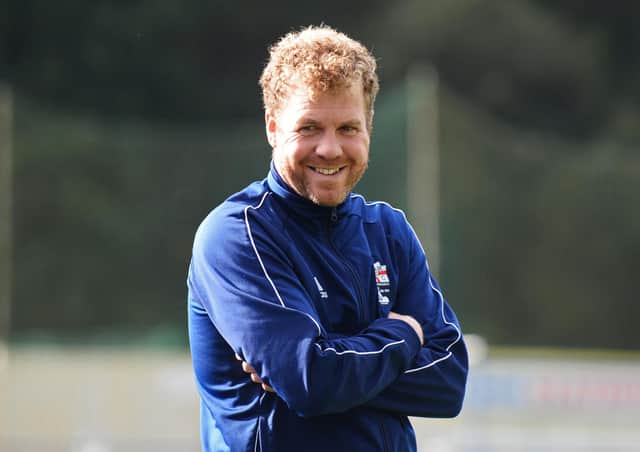 Rossington Main manager Ben Hunter. Photo: Marie Caley