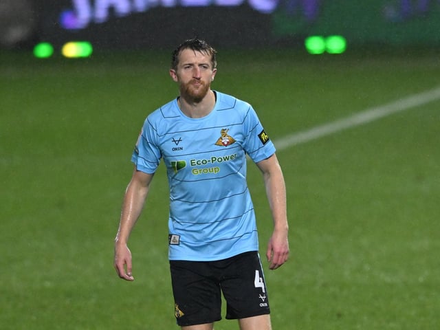 A late replacement for Sterry as Rovers looked to avoid shipping a third.